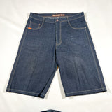 Vintage Y2K 5ive Jungle & Co. Dark Wash Denim Baggy Shorts