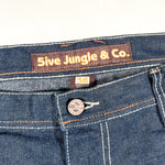 Vintage Y2K 5ive Jungle & Co. Dark Wash Denim Baggy Shorts