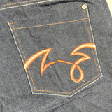 Vintage Y2K 5ive Jungle & Co. Dark Wash Denim Baggy Shorts