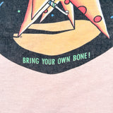 Vintage 80's Bad Dog "Ibitathi University" T-Shirt