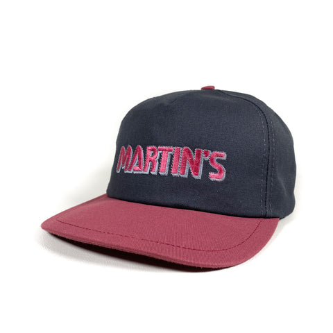 Vintage 90's Martin's Grocery Store Hat