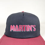 Vintage 90's Martin's Grocery Store Hat