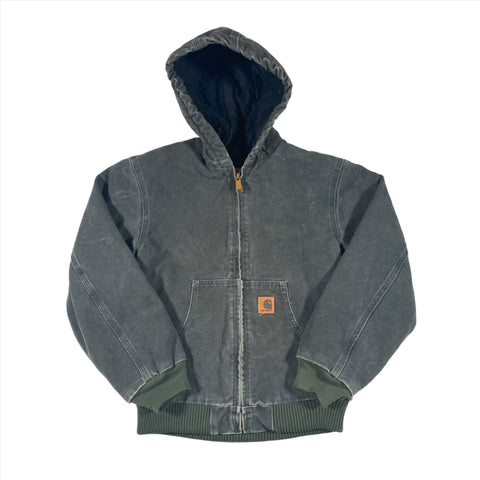 Modern 2005 Carhartt Youth Hooded Active Jacket