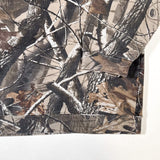 Vintage Y2K Outfitters Ridge Hardwood Grey Camo Crewneck Sweatshirt