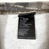 Vintage Y2K Outfitters Ridge Hardwood Grey Camo Crewneck Sweatshirt