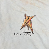 Vintage 80's American Bad Dog "I Love Cats" Graphic T-Shirt