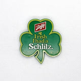 Vintage 80's Schlitz Beer Promotional Button