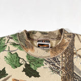 Vintage 90's Jerzees Outdoors Realtree Camo Crewneck Sweatshirt