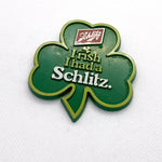 Vintage 80's Schlitz Beer Promotional Button