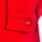 Vintage 60's Boy Scouts BSA Button Up Wool Shirt Jacket