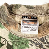 Vintage 90's Jerzees Outdoors Realtree Camo Crewneck Sweatshirt