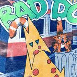 Vintage 80's American Bad Dog "I Love Cats" Graphic T-Shirt