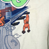 Vintage 80's American Bad Dog "I Love Cats" Graphic T-Shirt
