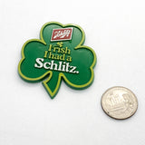 Vintage 80's Schlitz Beer Promotional Button