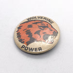 Vintage 1977 Wolverine Power Button