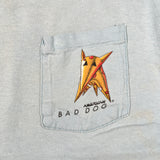 Vintage 80's Bad Dog "He was a Bad Dog" T-Shirt