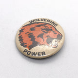 Vintage 1977 Wolverine Power Button