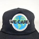 Vintage 80's Safety-Kleen We Care We Recycle Trucker Hat