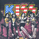 Vintage 1997 Kiss Band Tour T-Shirt