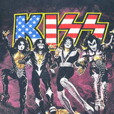 Vintage 1997 Kiss Band Tour T-Shirt