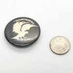 Vintage 80's The Nighthawks Band Button