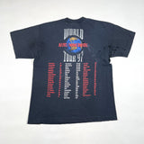 Vintage 1997 Kiss Band Tour T-Shirt