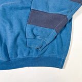 Vintage 90's Todays News Authentic Patchwork Crewneck Sweatshirt