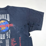 Vintage 1997 Kiss Band Tour T-Shirt