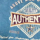 Vintage 90's Todays News Authentic Patchwork Crewneck Sweatshirt