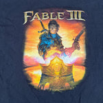 Modern 2010 Fable III Xbox 360 Video Game Promo T-Shirt