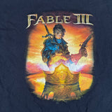 Modern 2010 Fable III Xbox 360 Video Game Promo T-Shirt