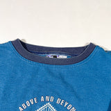 Vintage 90's Todays News Authentic Patchwork Crewneck Sweatshirt