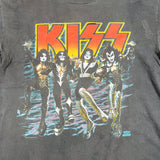 Vintage 1991 Kiss Destroyer Band T-Shirt