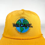 Vintage 80's Safety-Kleen We Care We Recycle Rope Hat