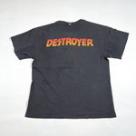 Vintage 1991 Kiss Destroyer Band T-Shirt