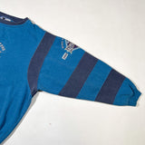 Vintage 90's Todays News Authentic Patchwork Crewneck Sweatshirt