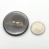 Vintage 80's Fortnox Heavy Metal Band Button Pin-Back Button