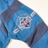 Vintage 90's Todays News Authentic Patchwork Crewneck Sweatshirt