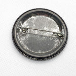 Vintage 80's Fortnox Heavy Metal Band Button Pin-Back Button