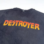 Vintage 1991 Kiss Destroyer Band T-Shirt