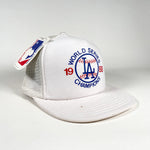 Vintage 1988 LA Dodgers World Series Champs Trucker Hat