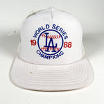 Vintage 1988 LA Dodgers World Series Champs Trucker Hat