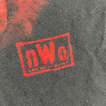 Vintage 90's Kevin Nash NWO Big Sexy Wolfpack Wrestling T-Shirt