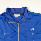 Vintage Y2K Nike Blue Track Jacket