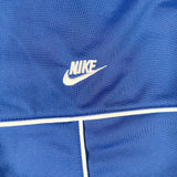 Vintage Y2K Nike Blue Track Jacket