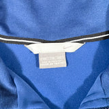 Vintage Y2K Nike Blue Track Jacket
