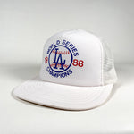 Vintage 1988 LA Dodgers World Series Champs Trucker Hat