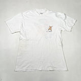 Vintage 80's American Bad Dog Time To Go Graphic T-Shirt