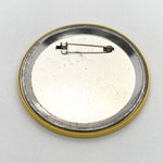Vintage 80's Bayer Aspirin “A Day Keeps the Big One Away” Health Awareness Button