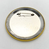 Vintage 80's Bayer Aspirin “A Day Keeps the Big One Away” Health Awareness Button